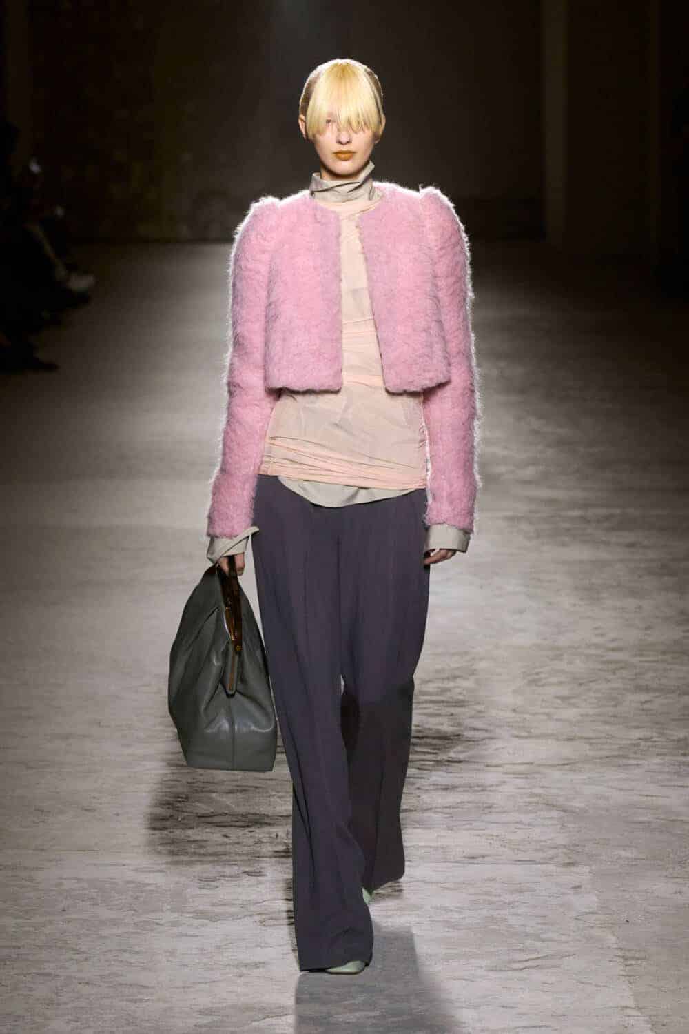 DRIES VAN NOTEN 24AW LOOK26 SETUP セットアップ PFW FW24-25 DRIES VAN NOTEN MEN'S COLLECTION | SWAG HOMMES